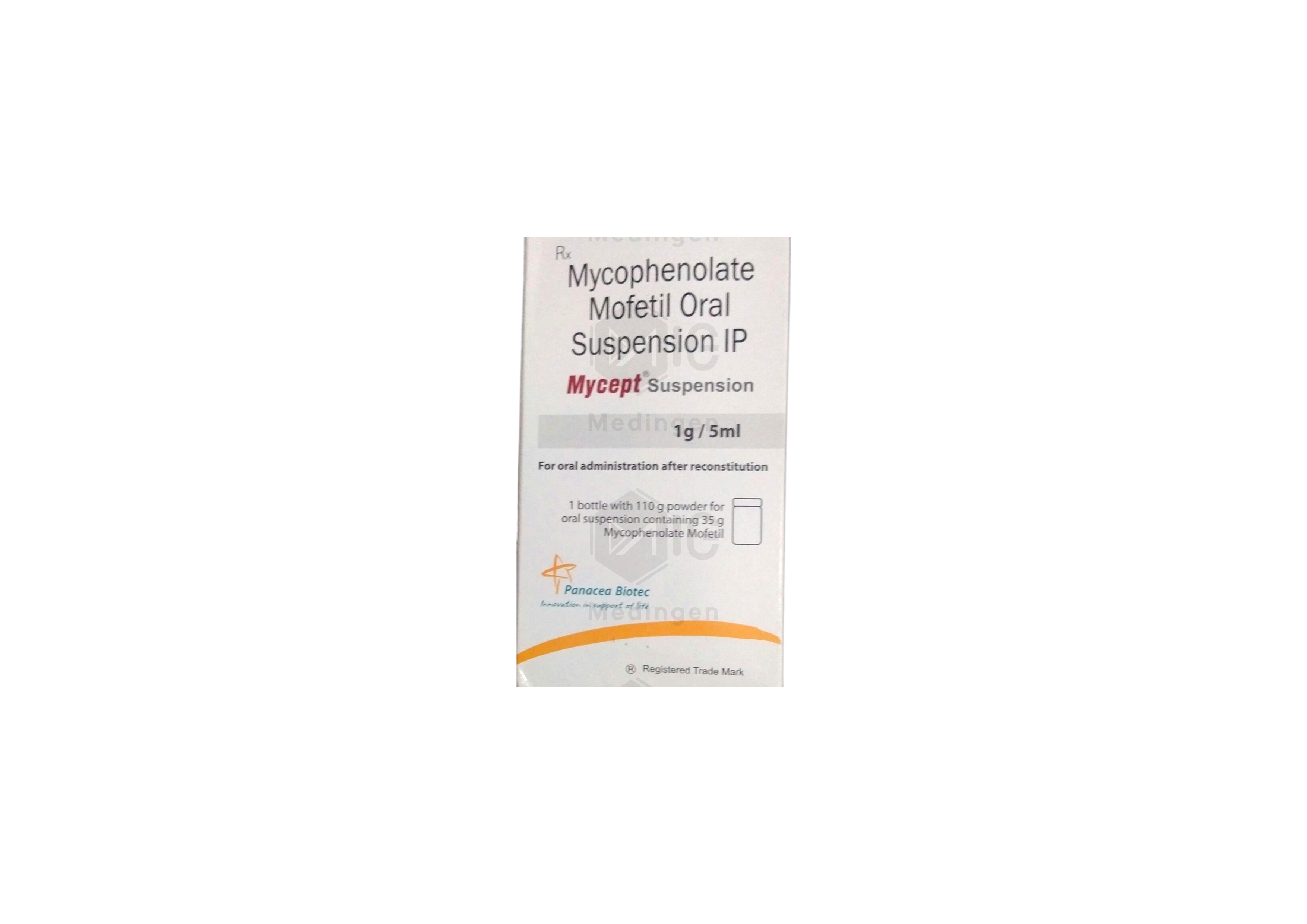 MYCEPT SUSPENSION